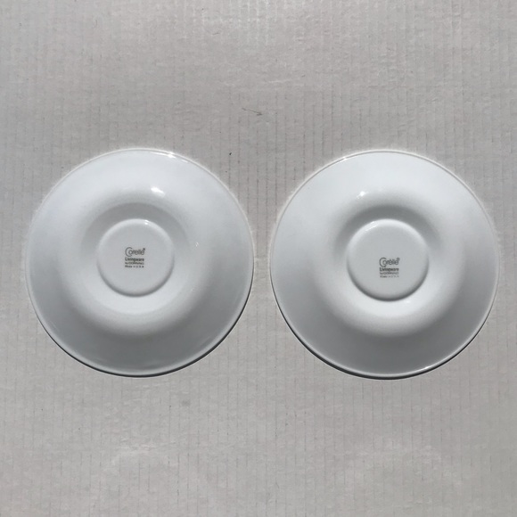 Set Of 2 Corelle Spring Blossom Coffee/Tea Cups And Saucers - Picture 4 of 7